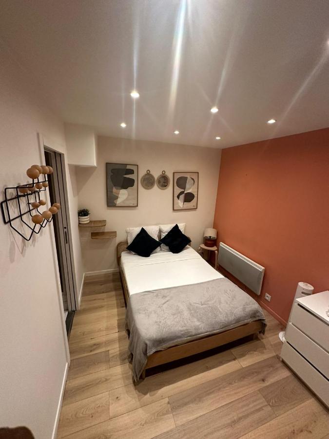 Modern And Warm Fully Renovated Split Level Apart Steps Away From The Grands Boulevard Daire Paris Dış mekan fotoğraf